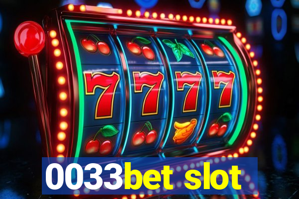 0033bet slot